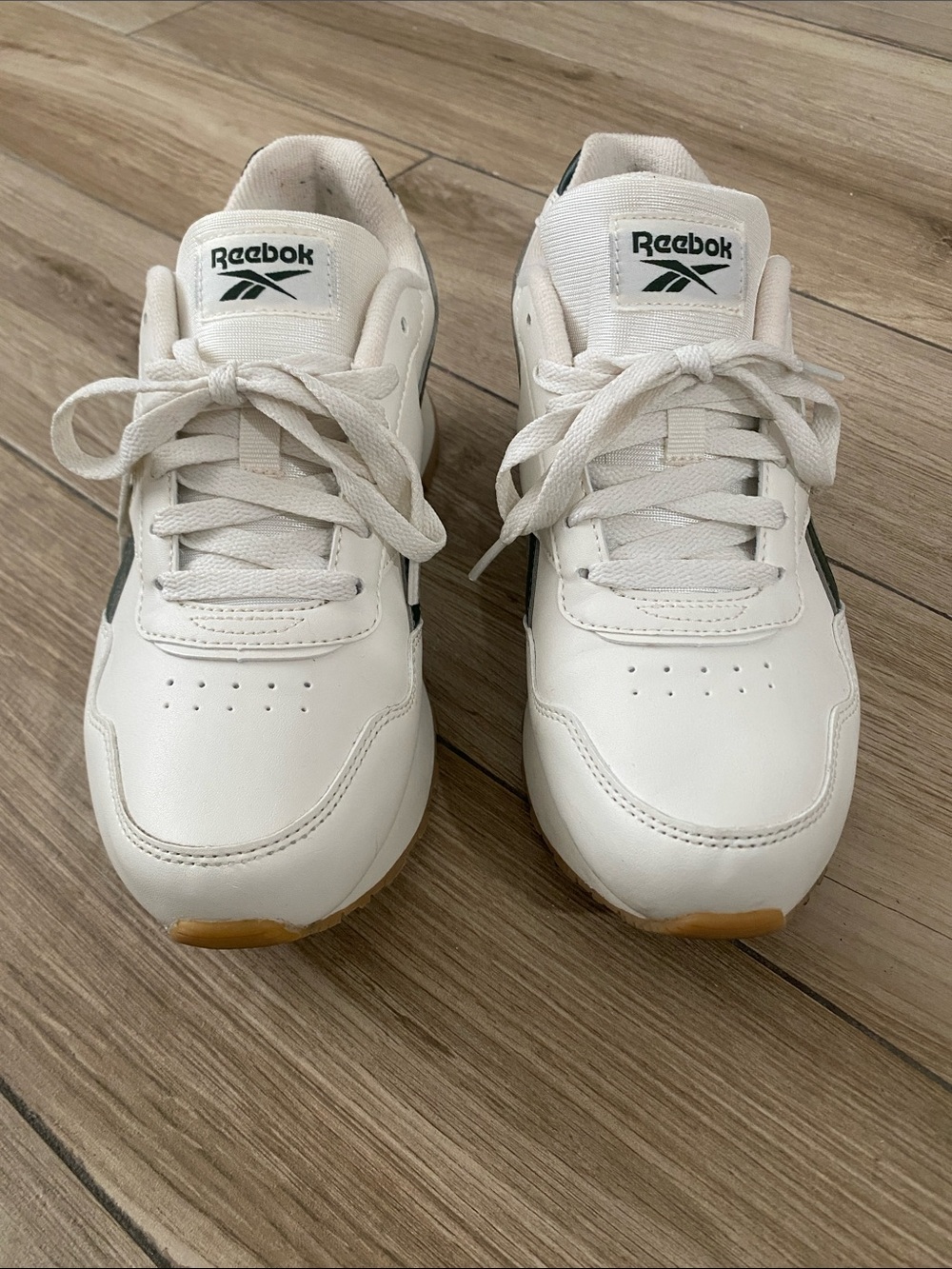 Reebok Classic Platform Sneakers bubble gum soles